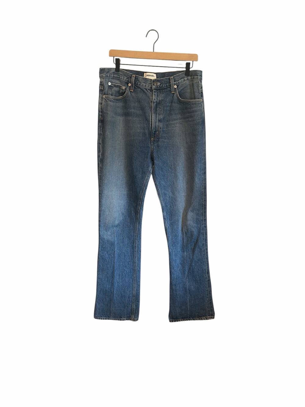 AGOLDE Vintage High Rise Jeans size 31 Medium Wash 100% Cotton